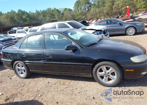 1998 Cadillac Catera Standard from USA, damaged, VIN W06VR52R0WR225691